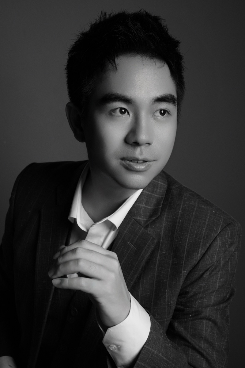 Portrait of Brendan Koay, Registered Negotiator with IQI Realty Malaysia